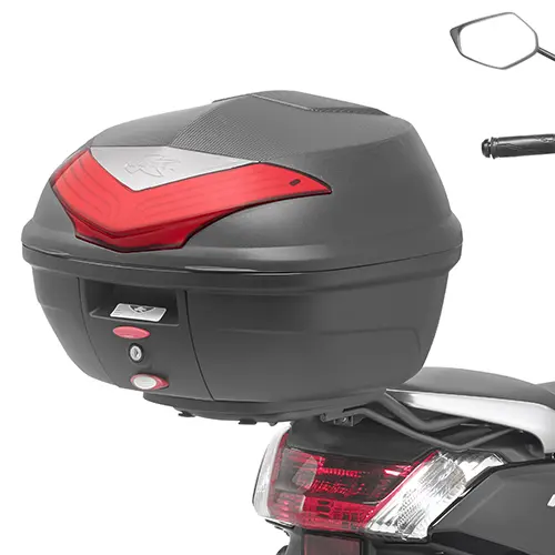 KAPPA zadní nosič kufru YAMAHA N-MAX 125 (15-20) (bez plotny) ( )