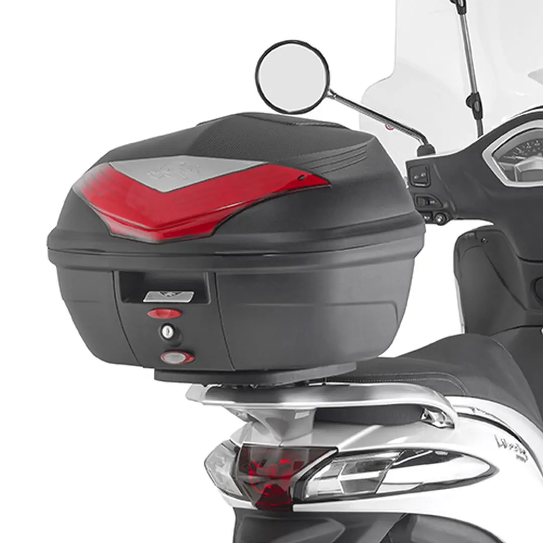 KAPPA zadní nosič kufru PIAGGIO LIBERTY 50-125-150 (09-15), LIBERTY 50-125-150 I-GET / LIBERTY 50-125-150 (16-19), LIBERTY 50-125-150-200 (02-08) (