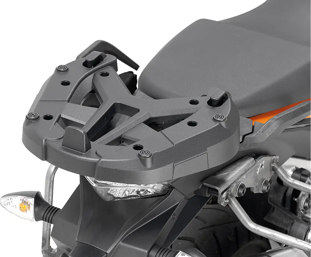 KAPPA zadní nosič kufru KTM 1190 ADVENTURE / R 13-16, 1050 ADVENTURE 15-16,1090 ADVENTURE 17-19 1290 SUPER ADVENTURE 15-16 SUPER ADVENTURE R/S 17-20 (