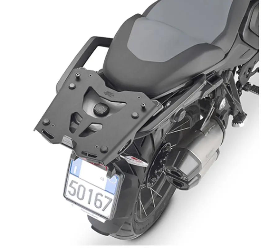 KAPPA rám (hliníková plotna) centrálního kufru MONOKEY BMW R 1300 GS '24-'25 R 1300 GS ADVENTURE '25 C 400 GT '25 barva černá ( )