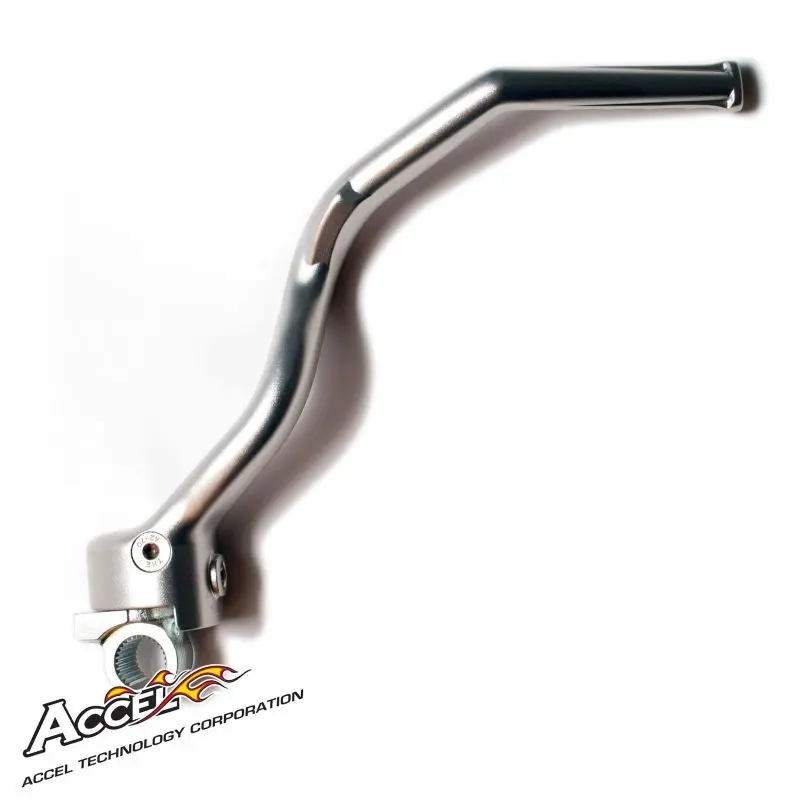 ACCEL startovací páka hliníková KAWASAKI KXF 250 13-20 barva stříbrná ( )