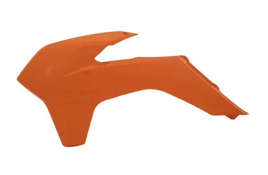 UFO kryty chladiče KTM SX/SXF 13-15, EXC 14-15 barva oranžová ( )
