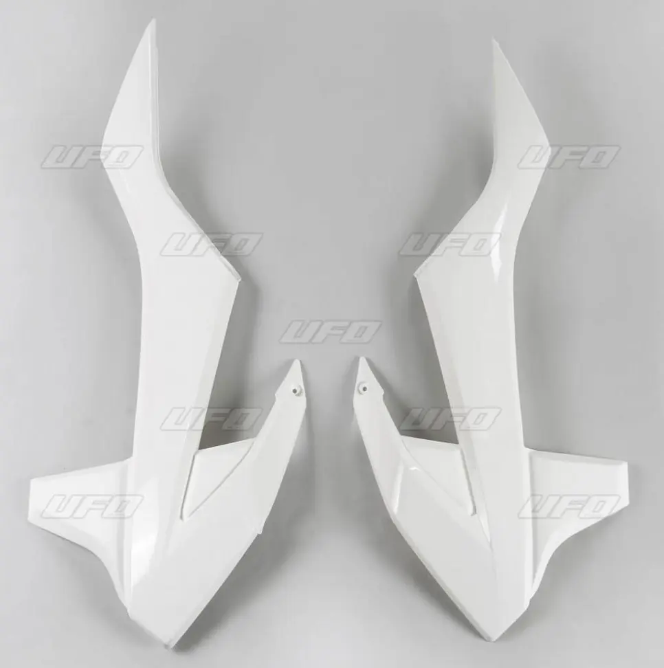 UFO kryty chladiče KTM SX 85 18 barva bílá ( )