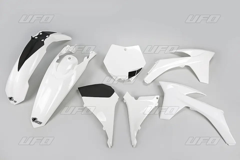 UFO kompletní sada plastů KTM SXF 11-12, SX 12 barva bílá (KT510E047) ( )