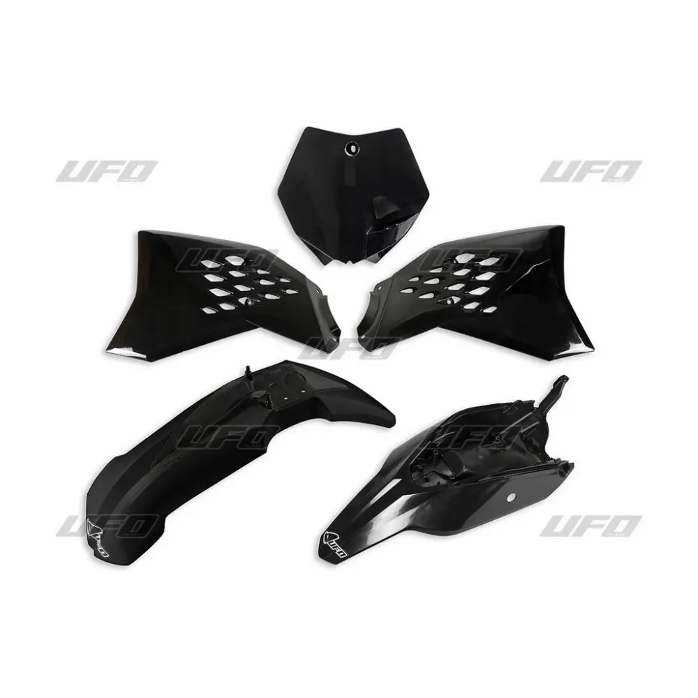 UFO kompletní sada plastů KTM SX 65 12-15 barva černá (KT525E001) ( )