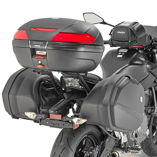KAPPA nosič zadního kufru KAWASAKI Z 650 (17-25) ( bez plotny ) ( )