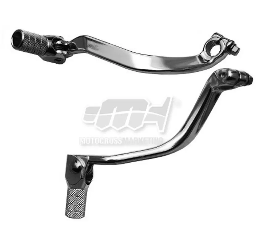M.C. páčka řazení SUZUKI RM 250 89-12 (hliníková) barva stříbrná, koncovka ocelová ( )