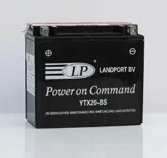 LANDPORT akumulátor YTX14AH-BS (MA LTX14AH-BS) 12V 12AH 134X89X166 (QUADY) bezúdržbový - elektrolyt zvlášť (3) UE48 ( )