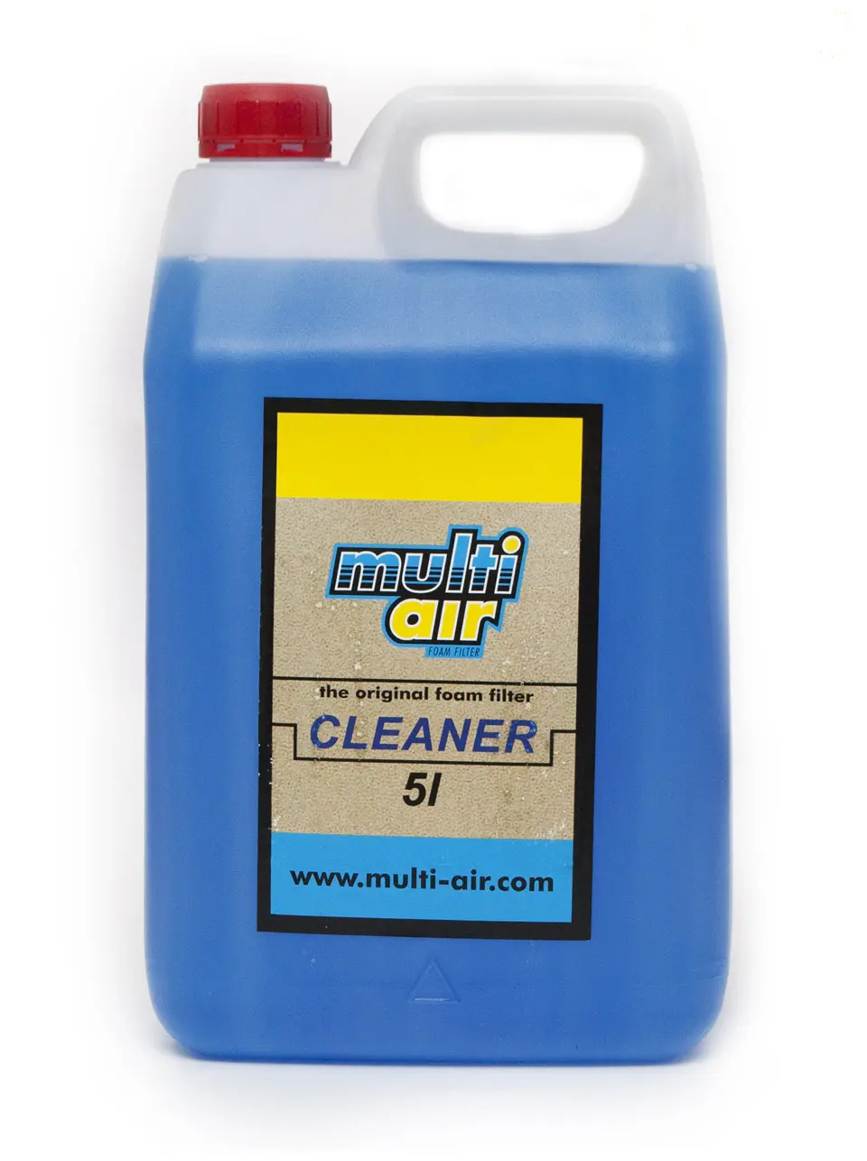 MULTI AIR FILTER CLEANER čisticí kapalina pro vzduchové filtry 5L (6) (AKC) ( )