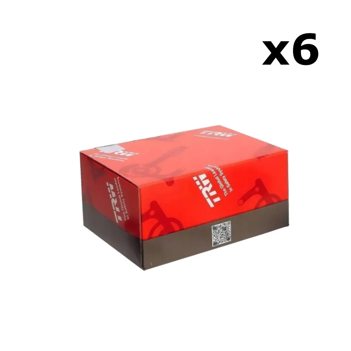 TRW ZF brzdové destičky sada 6 kompletů KH142 SINTER RACING (závodní) BMW C-EVOLUTION 14-, C 650 11-, SUZUKI BURGMAN 650 04- PŘEDNÍ ( )