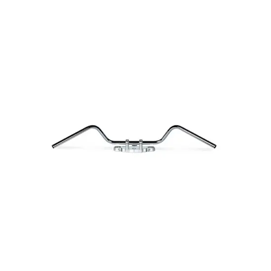 TRW ZF řidítka ocelová 22mm MYSTIC HIGH chromovaná lesklá ( )