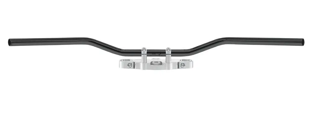 TRW ZF řidítka ocelová 25,4mm FLYERBAR barva černá ( s kabelovým vstupem ) ( )