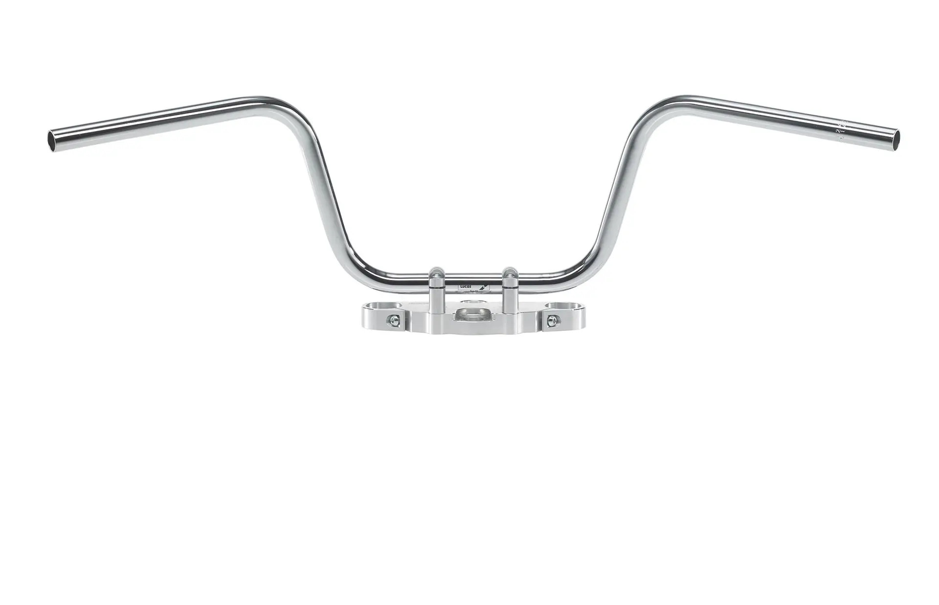 TRW ZF řidítka ocelová 25mm vysoká APEHANGER chromovaná lesklá ( )