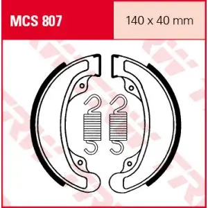 TRW ZF brzdové čelisti (140x40mm) (H313) ( )