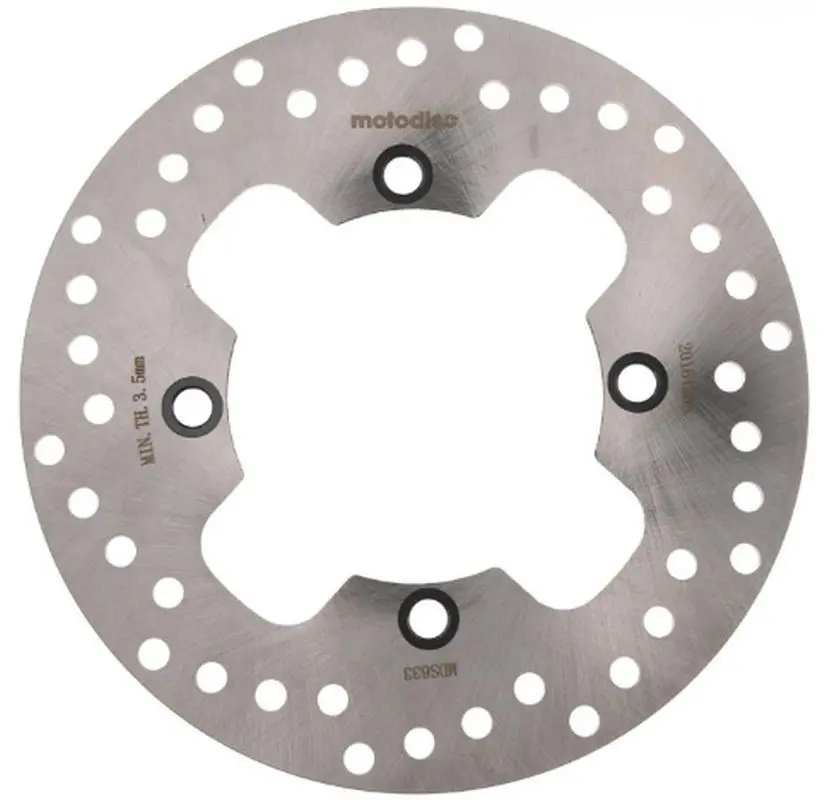 MTX PARTS zadní brzdový kotouč HONDA TRX 400 99-09 (220X105X4mm) (4X10,5mm) ( )