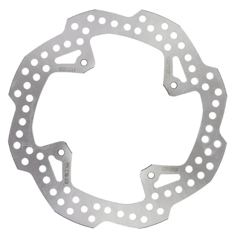 MTX PARTS brzdový kotouč zadní HONDA CRF 250R 17-21 (220X105X4,5mm) (4X10,5mm) ( )