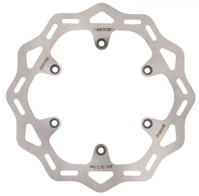 MTX PARTS zadní brzdový kotouč KTM EXC/SX 125/250 95-25, EXC 300 00- 25, EXC-F/SX-F/XC-F 350 11-25, EXC 450 07-21, EXC 500 12-19, HUSQVARNA FC/FE