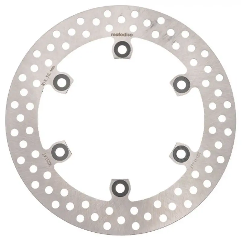 MTX PARTS zadní brzdový kotouč YAMAHA TT 600 93-04, TT 250 97-, (220X115X4,5mm) (6X8,5mm) ( )