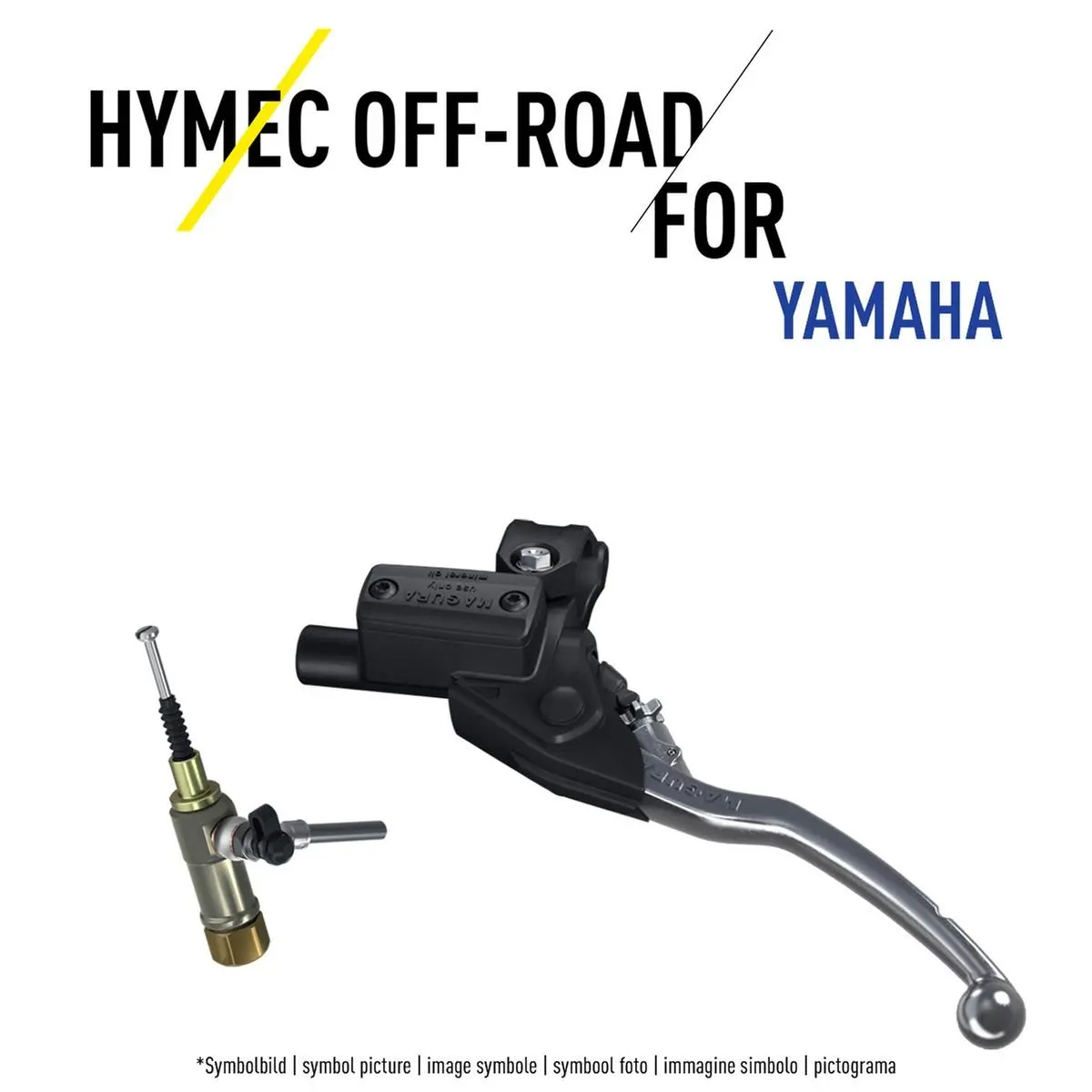 MAGURA sada hydraulické spojky HYMEC 167 YAMAHA WR 250R 08-18 (průměr pístku 9,5mm) ( )