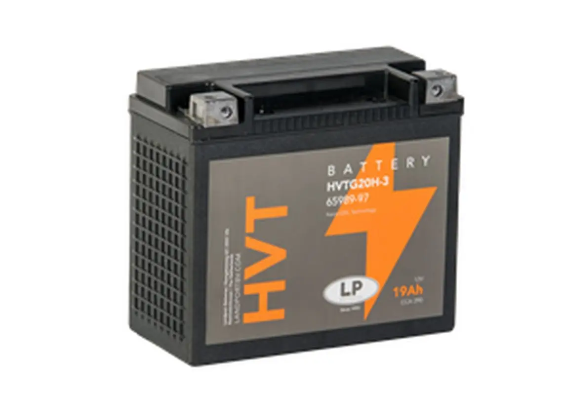 LANDPORT akumulátor gelový HVTG20H-3 (MH HVTG20H-3) 12V 19AH 176X87X153 HEAVY V-TWIN bezúdržbový - nalit (zvýšený startovací proud 290A) (4) -