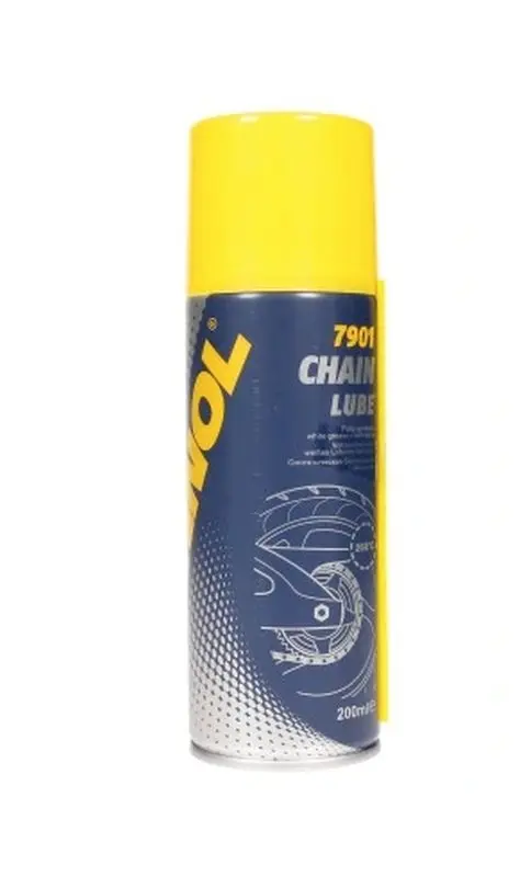 MANNOL CHAIN LUBE 200ML - mazivo na řetěz (7901) - karton 96 kusů (set) ( )