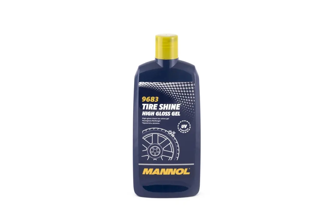 MANNOL TIRE SHINE 500ML - konzervační prostředek na pneumatiky (9683) (24) ( )