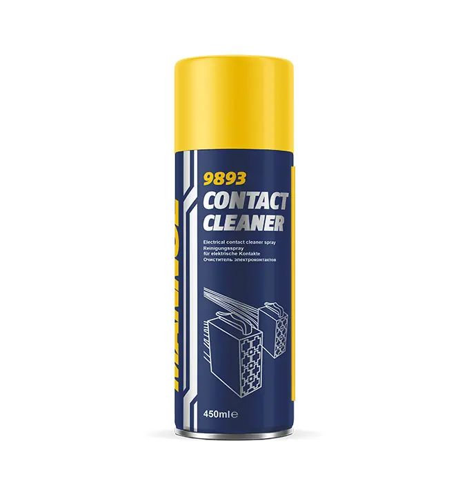 MANNOL CONTACT CLEANER 450 ml čistič elektrických kontaktů (9893) (24) ( )