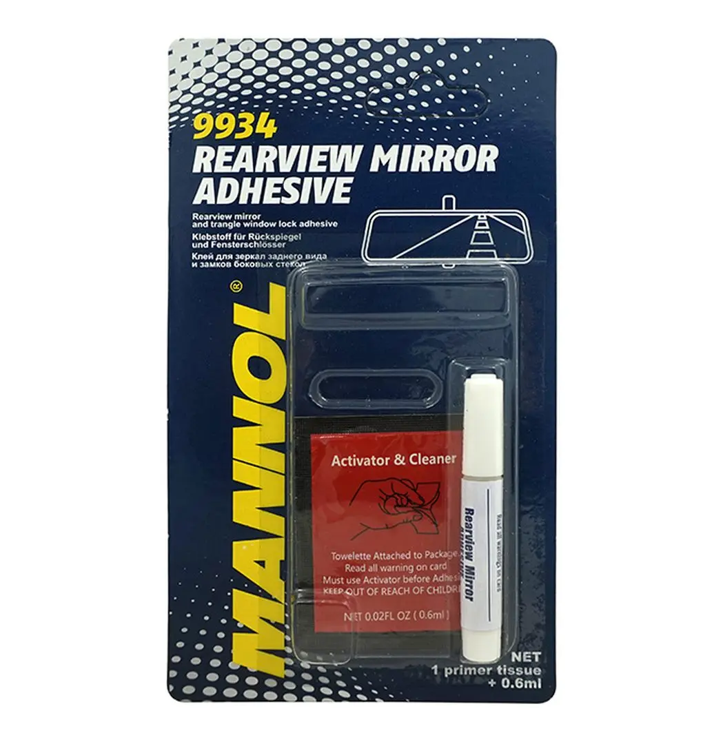MANNOL REARVIEW MIRROR ADHESIVE lepidlo na zrcátka (9934) (144) ( )