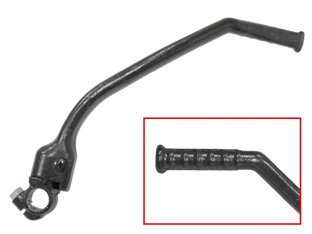 PSYCHIC startovací páka HONDA XL 350R 84-85, XL 600R 83-84 ocelová (28300-KF0-000,28300-KF0-010) ( )