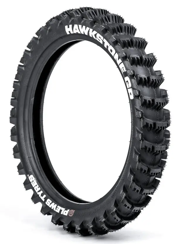 PLEWS TYRES 90/100-14 MX1 HAWKSTONE SOFT 49M ZADNÍ DOT 2025 ( )