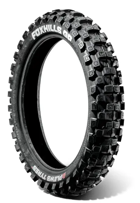 PLEWS TYRES 110/90-19 MX3 FOXHILLS HARD 62M ZADNÍ DOT 2025 ( )