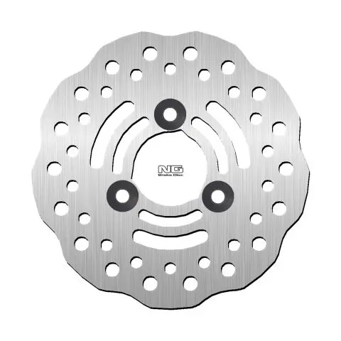 NG brzdový kotouč přední SUZUKI LTZ 250/400, LTA 400/500 85-15, LTF 400/500 (170X48X3mm)(3X10,50mm) WAVE ( )