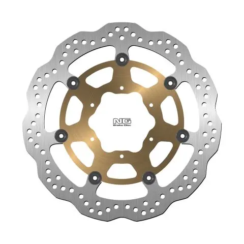 NG brzdový kotouč přední HONDA CBR 1000 RR 06-07, VTR 1000 SP1/SP2 00-04 (320X94X4,5mm) (6X6,5mm) WAVE plovoucí (NG brzdový kotouč přední HONDA CBR)