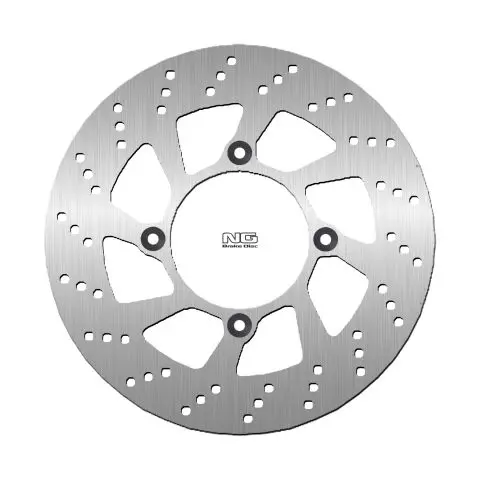 NG brzdový kotouč přední HONDA FMX 650 05-06 (296X112X4mm) (4X10,5mm) ( )