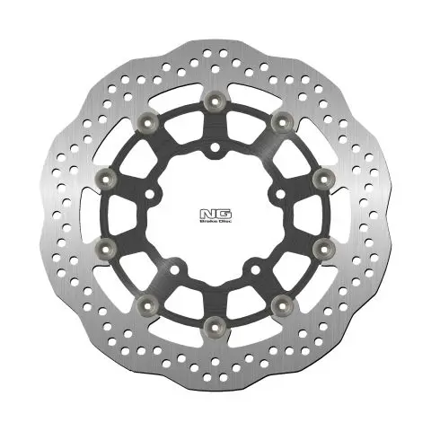 NG brzdový kotouč přední SUZUKI GSXR 600 06-07, 750 06, 1000 05-08, VZR 1800 06-13, VLZ 1800 17 (310X100X5,0mm) (5X10,5mm) WAVE plovoucí (střed