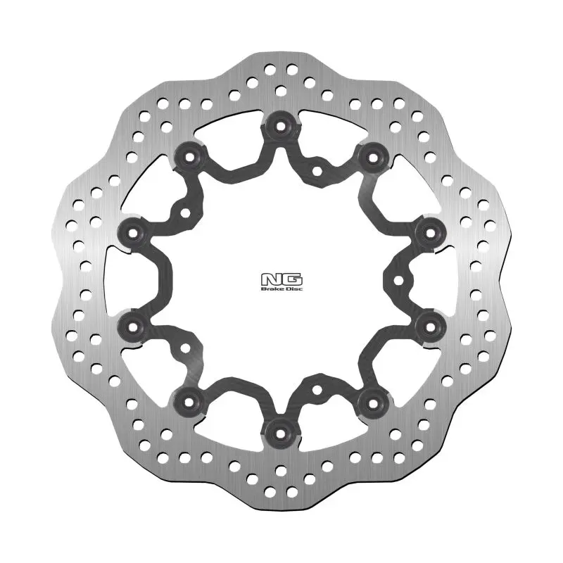 NG přední brzdový kotouč YAMAHA T-MAX 530 12-21 (298X132X4mm) (5X8,25mm) WAVE plovoucí ( )