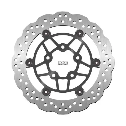 NG přední brzdový kotouč KAWASAKI J 125/300 14-20, KYMCO AGILITY/DOWNTOWN 125/300 09-20 (260X58X4mm) (5X10,5mm) WAVE plovoucí (NG přední brzdový)