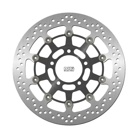 NG přední brzdový kotouč TRIUMPH TIGER 1050 07-13, SPEED TRIPLE 1050 05-07, R 11-13 (320X78X5mm) (5X10,5mm) plovoucí ( )