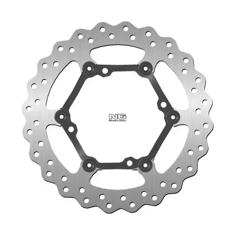 NG přední brzdový kotouč SHERCO RALLY/SCF/SE 125/250/300/450 12-19 (270X120X3mm) (4X10,5mm) WAVE plovoucí (NG přední brzdový kotouč SHERCO)