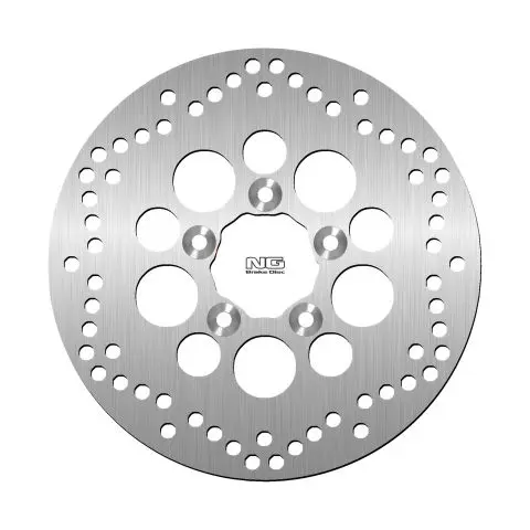 NG přední brzdový kotouč HARLEY-DAVIDSON SPORTSTER/DYNA 1000/1200/1450 78-83 (254X61,3X4,5mm) (5X10,5mm) (NG přední brzdový kotouč HARLEY-DAVIDSON)