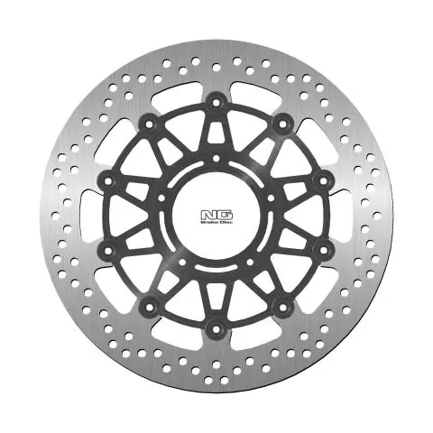 NG přední brzdový kotouč MV AGUSTA BRUTALE 06-18 (310X80X5mm) (5X8,5mm) plovoucí ( )