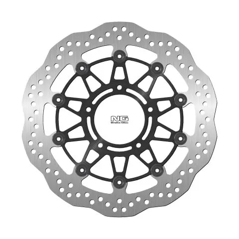 NG přední brzdový kotouč MV AGUSTA BRUTALE 06-18 (310X80X5mm) (5X8,5mm) WAVE plovoucí ( )
