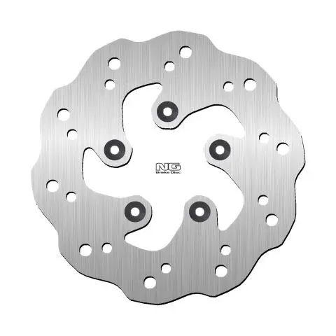 NG brzdový kotouč zadní PEUGEOT SPEEDFIGHT 50 09-21 (196X58,3X3,5mm) (5X8,5mm) WAVE ( )