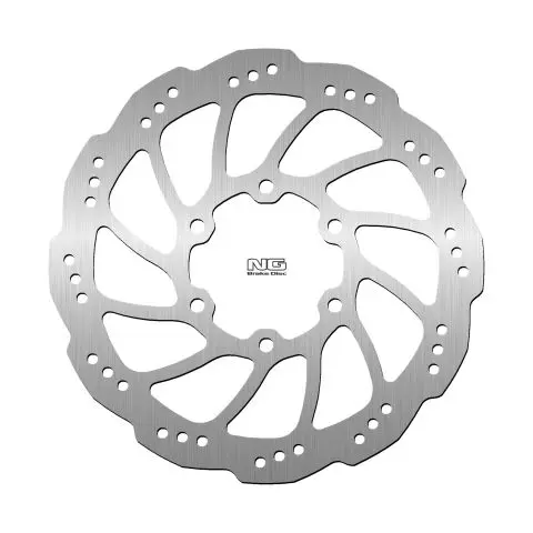 NG přední brzdový kotouč KTM DUKE/RC 125 17-21 (300X90X5mm) (6X10,5mm) WAVE ( )