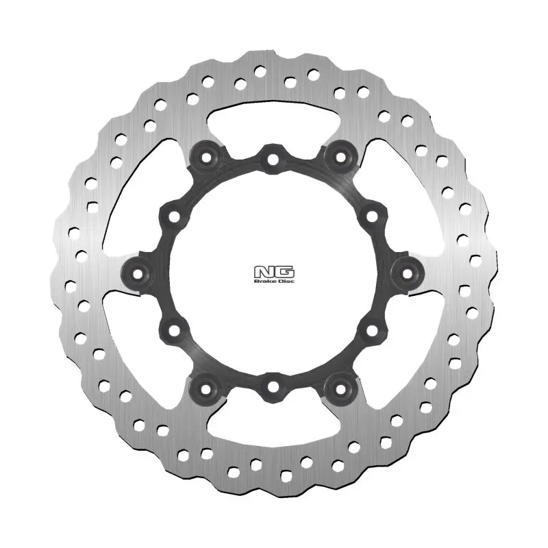 NG přední brzdový kotouč SUZUKI DR 125 SUPERMOTO 09-12 (260X118X3mm) (6X6,25mm) WAVE ( )