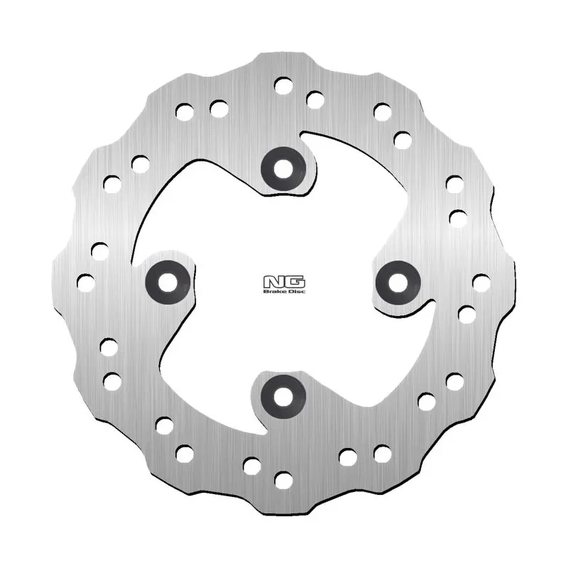 NG zadní brzdový kotouč KAWASAKI Z 125 16-18 (kola 12") (185X74,3X4mm) (4X10,25mm) WAVE ( )