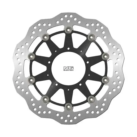 NG přední brzdový kotouč HONDA VFR 800X CROSS RUNNER ABS 15-17, VFR 800F ABS 14-17 (310X94X5) (5X6,5mm) (odsazení 9,0mm) WAVE plovoucí (prostředek