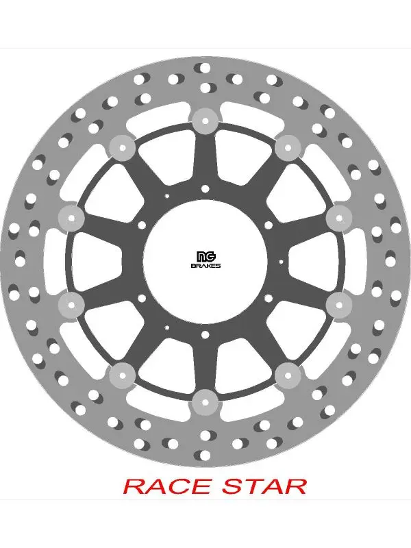 NG přední brzdový kotouč RACE STAR PREMIUM HONDA CB 1300 03-12, CB 1000R 08-, CBR 600RR 09-18, CBR 600/1000RR 04-05, CTX 1300 14-, FORZA 750 21,