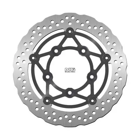 NG přední brzdový kotouč KYMCO AK 550 17-21, XCITING 400 12-18 (270X88X4,5mm) (5X10,5mm) WAVE plovoucí (NG přední brzdový kotouč KYMCO AK 550 17-21,)