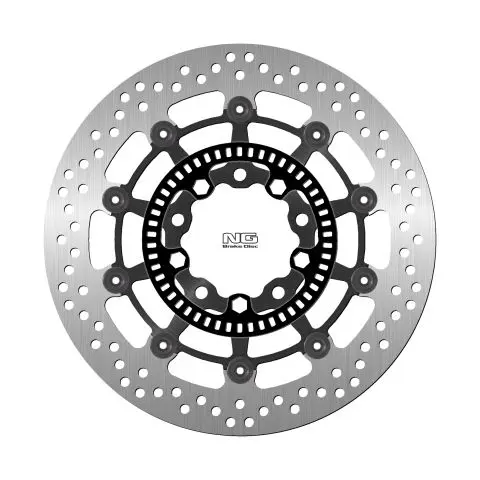 NG přední brzdový kotouč KAWASAKI ER6N 05-17, KLE 650 VERSYS 07-21, ZX6R 13-18, VULCAN 650 15-21 (300X80X5mm) (5X10,5mm) plovoucí - nahrazuje NG1558